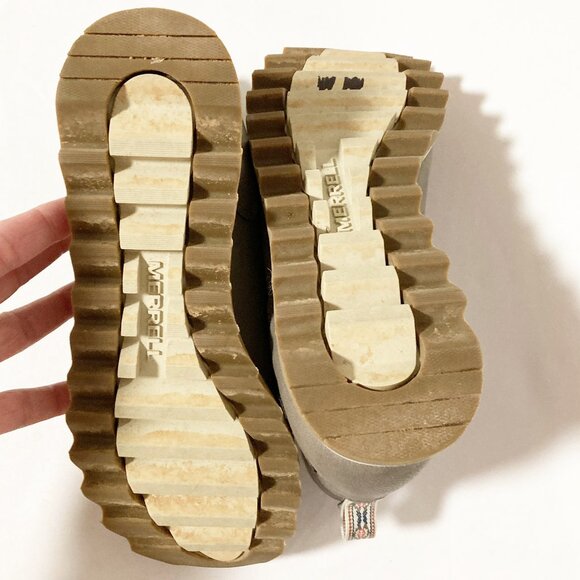 Merrell Alpine Chelsea Ankle Boot Vegan Leather Size 8.5 - Picture 5 of 7